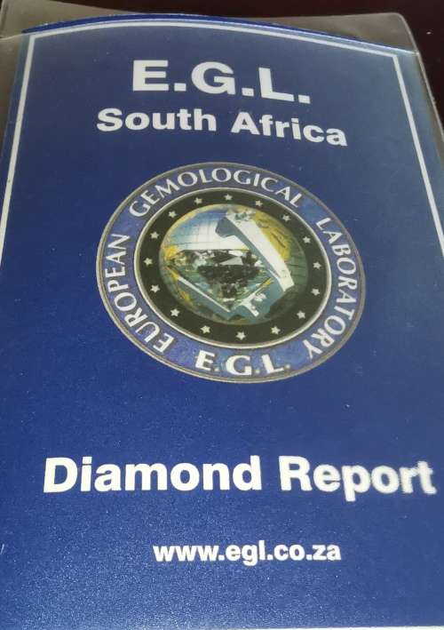 * Diamond *   0.705CT Diamond [ EGL Certified ] Round Brilliant Cut  L  VS2