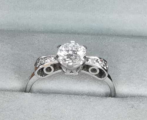 0.57CT DIAMOND RING