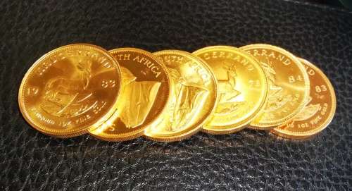 1 Oz Krugerrands [x6]