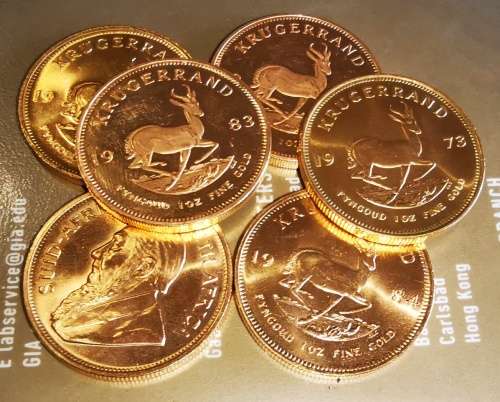 1 Oz Krugerrands [x6]