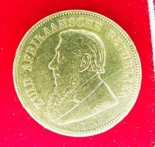 1897 GOLD SINGLE SHAFT HALFPOND