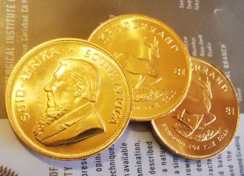 1 Oz Krugerrands [x3]