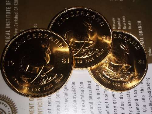 1 Oz Krugerrands
