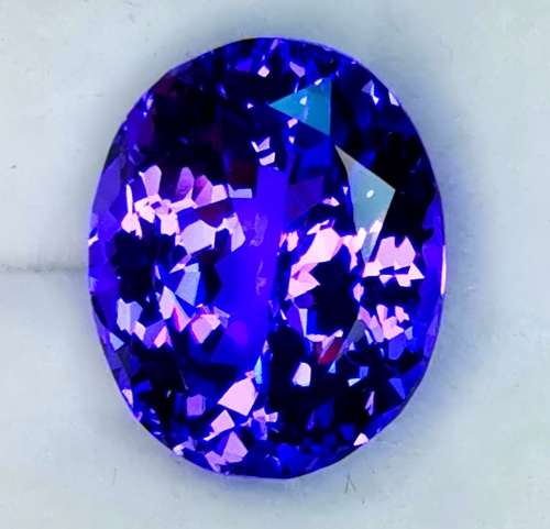 15.14CT TANZANITE * Certified Tanzanite *