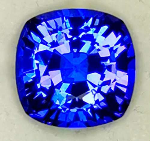 6.62CT TANZANITE * Certified Tanzanite *