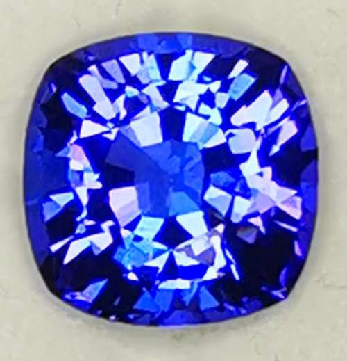6.62CT TANZANITE * Certified Tanzanite *