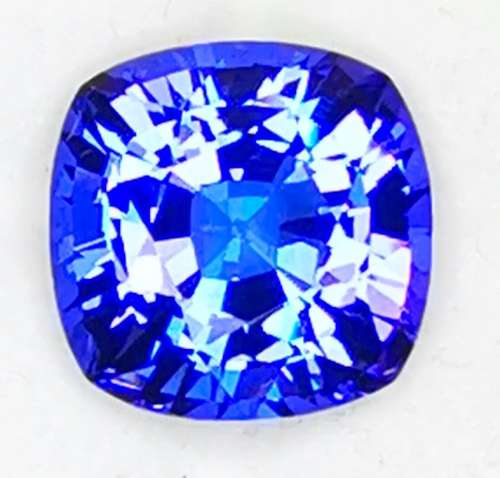 6.62CT TANZANITE * Certified Tanzanite *
