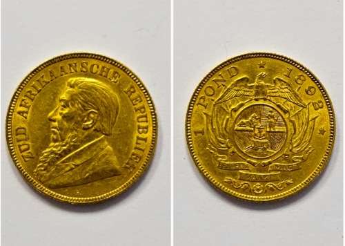 1892 GOLD DOUBLE SHAFT POND