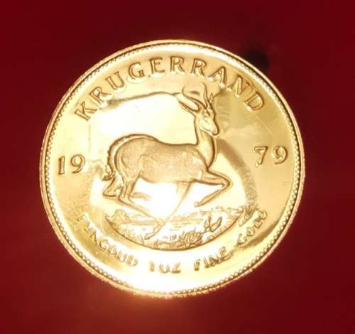 1Oz Proof Gold Krugerrand  1979