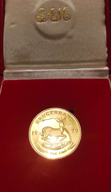 1Oz Proof Gold Krugerrand  1979