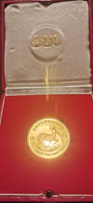 1Oz Proof Gold Krugerrand  1979
