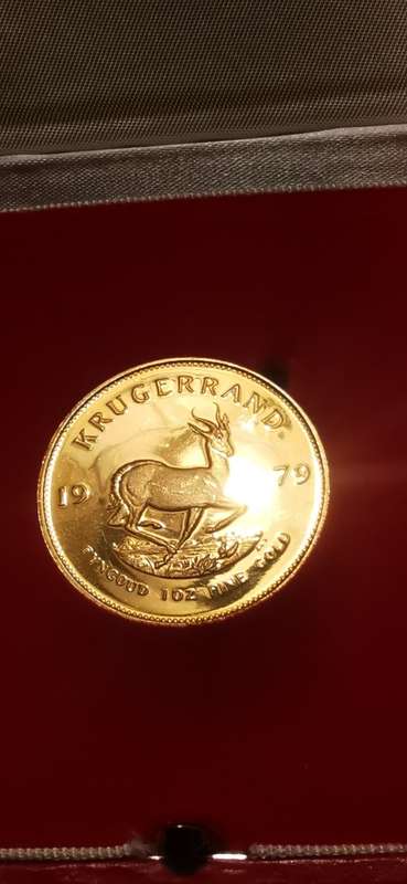 1Oz Proof Gold Krugerrand  1979