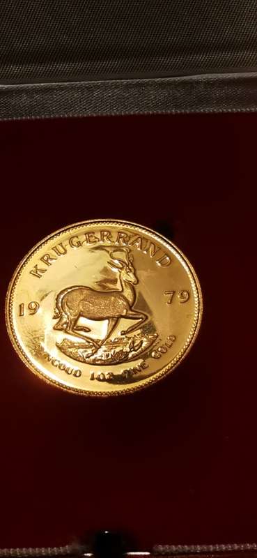 1Oz Proof Gold Krugerrand  1979