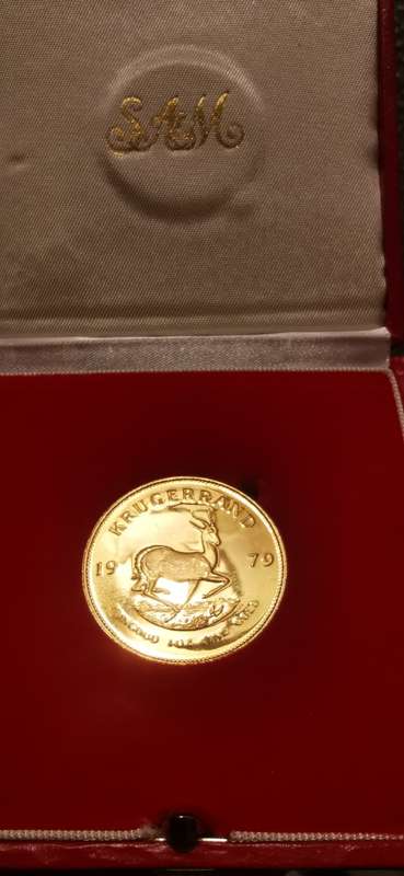 1Oz Proof Gold Krugerrand  1979