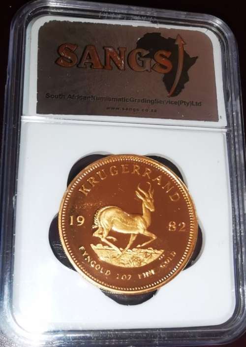 1Oz Gold PROOF Krugerrand  PF67