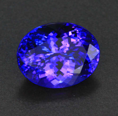 6.32CT Tanzanite [Certified Tanzanite] Vivid Blue Violet (bV5/5), VVS
