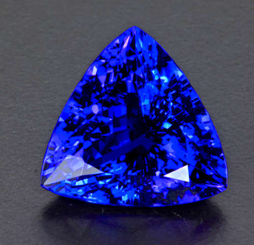 5.43CT TANZANITE * Certified Tanzanite *