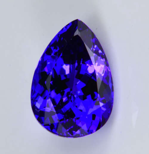 6.96CT TANZANITE * Certified Tanzanite *