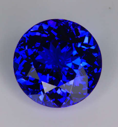 5.10CT TANZANITE * Certified Tanzanite *