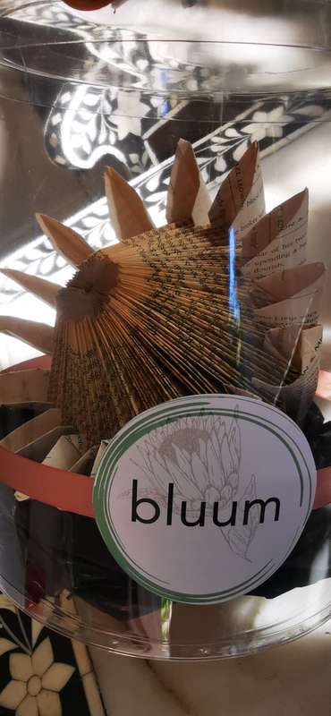 Handcrafted Protea flower by `Bluum`