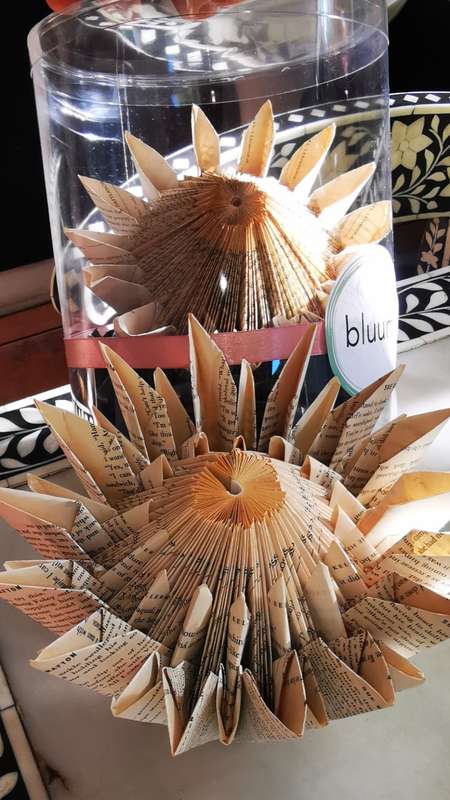 Handcrafted Protea flower by `Bluum`