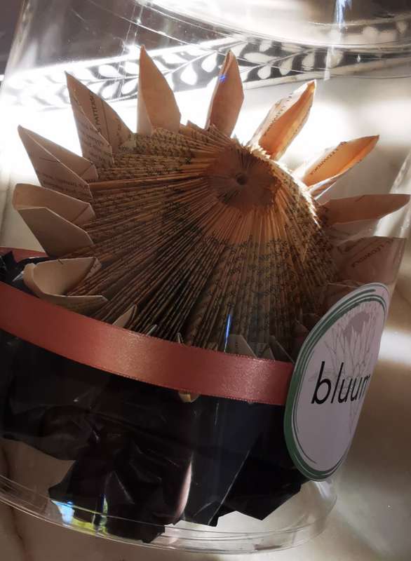 Handcrafted Protea flower by `Bluum`