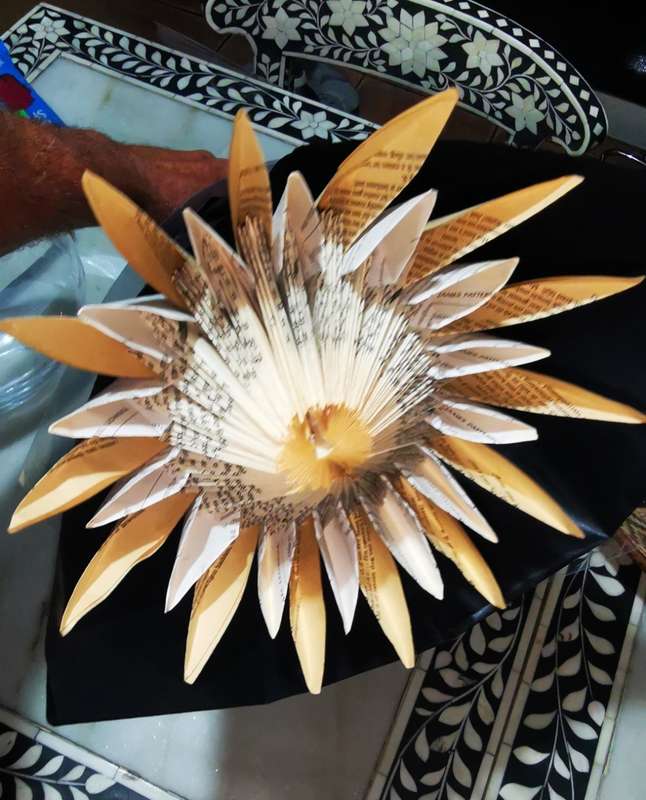 Handcrafted Protea flower by `Bluum`