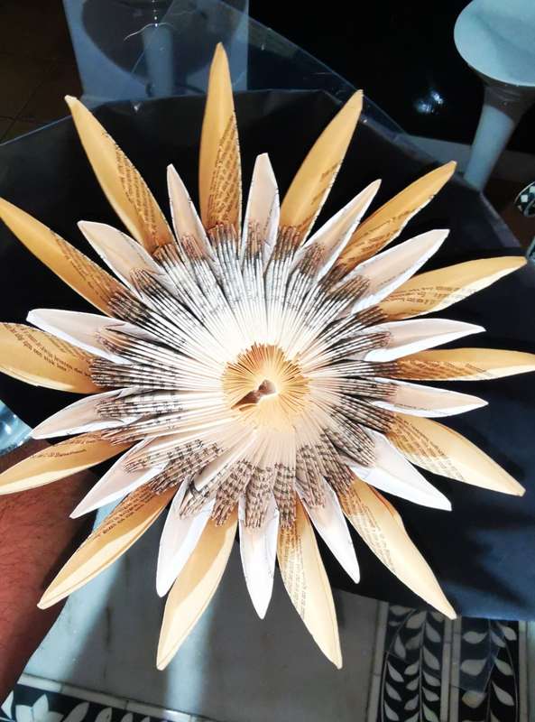 Handcrafted Protea flower by `Bluum`