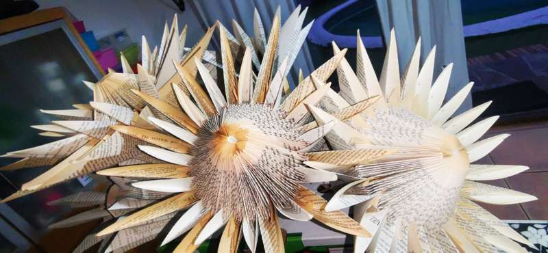 Handcrafted Protea flower by `Bluum`
