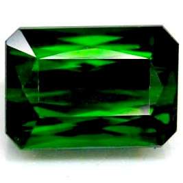 7.08CT NATURAL TOURMALINE Dark Green, VVS (RetailValue:R14'340.00)