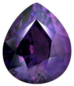1.49CT SRI LANKAN SPINEL [G.I.S.A.CERTIFIED] Colour Change: Dark Violet to Pinkish Purple, VVS