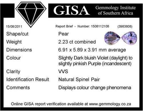 BURMESE SPINEL