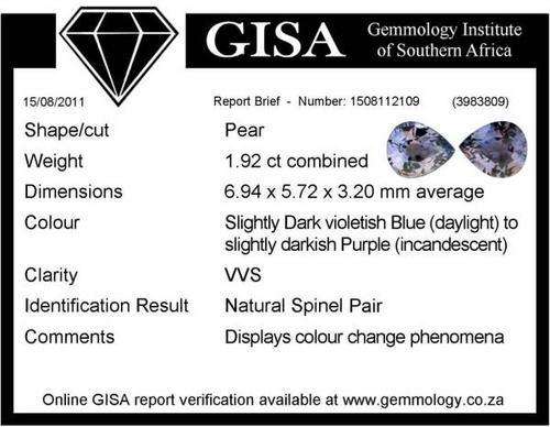 BURMESE SPINEL
