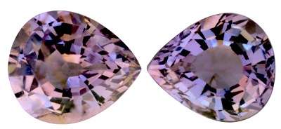 2.21CT SRI LANKAN SPINEL [G.I.S.A.CERTIFIED] Matching Pair,ColourChange: Bluish-Violet to Pink, VVS