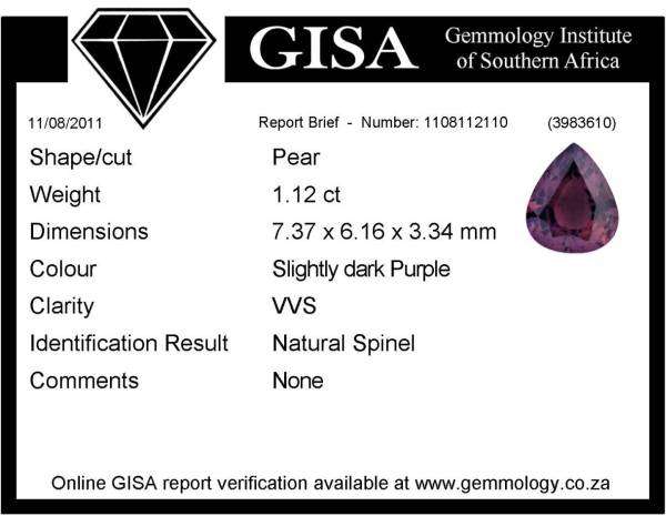 BURMESE SPINEL