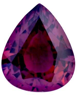 1.12CT TANZANIAN SPINEL [G.I.S.A.CERTIFIED] Slightly Dark Purple, VVS