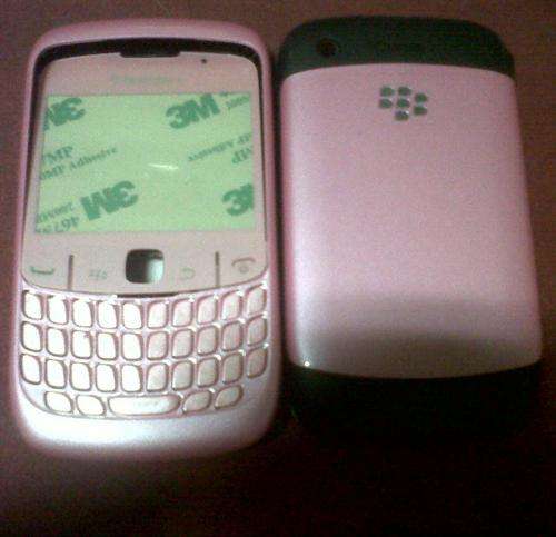 Light Pink Blackberry 8520 Housing
