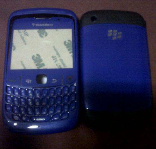 Dark Blue Blackberry Housing