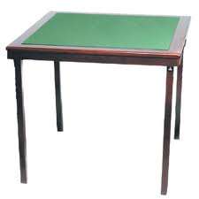 Wooden Folding card table