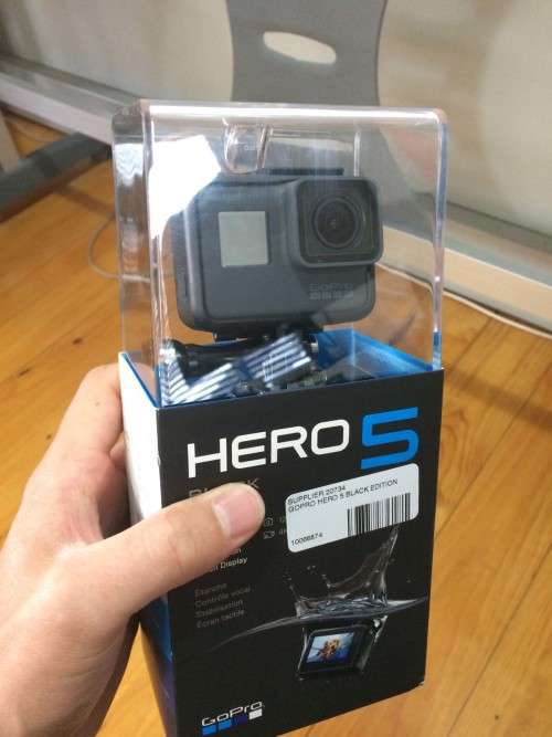 GoPro Hero 5 Black - Unopened in box with FREE shipping