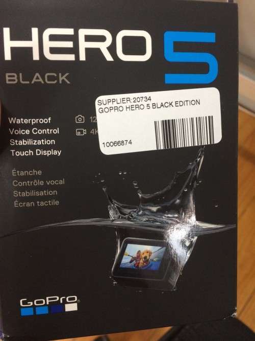 GoPro Hero 5 Black - Unopened in box with FREE shipping