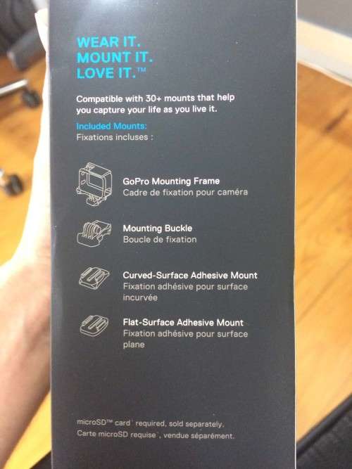 GoPro Hero 5 Black - Unopened in box with FREE shipping