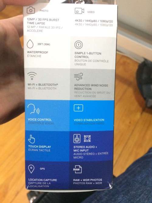 GoPro Hero 5 Black - Unopened in box with FREE shipping