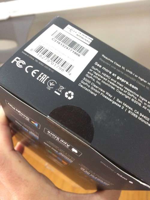 GoPro Hero 5 Black - Unopened in box with FREE shipping