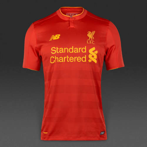 Liverpool Home Jersey 2016/17