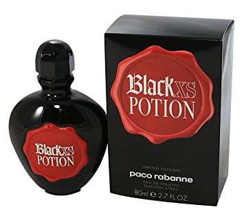 PACO RABANNE BLACK XS POTION LADIES 80ML EDT (UNBOXED) BLACK FRIDAY