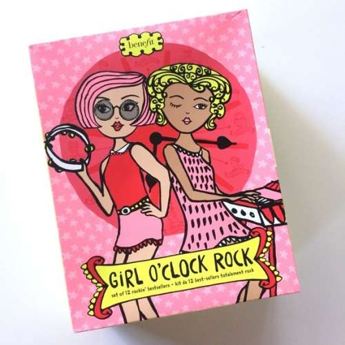 Benefit Girl O'Clock Rock Set of 12 Make-Up Products