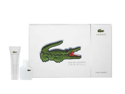 Lacoste L.12.12. White 100 ml Gift Set