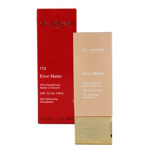 Clarins Ever Matte Foundation - 30ml
