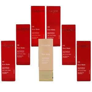 Clarins Ever Matte Foundation - 30ml